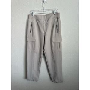 Athleta Endless High Rise Cargo Pants 14 Beige